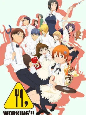 Quán Ăn Vui Nhộn – Working!! 2 - Messy restaurant 2, Wagnaria!! 2 (2011)