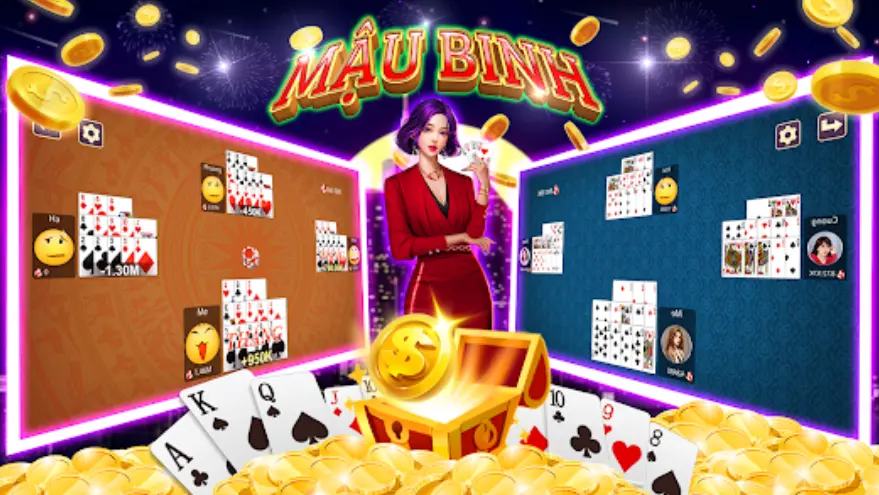 Mậu Binh là game bài được nhiều người tham gia thử sức tại Sv388