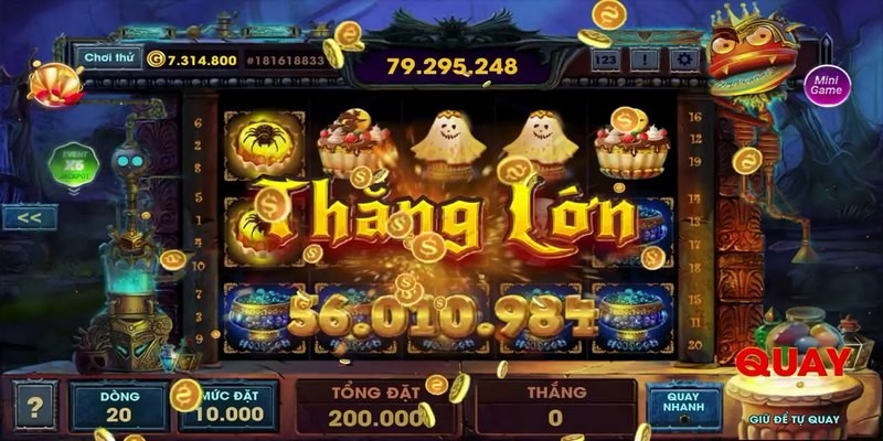 Luật chơi nổ hũ VN88 và yếu tố quan trọng