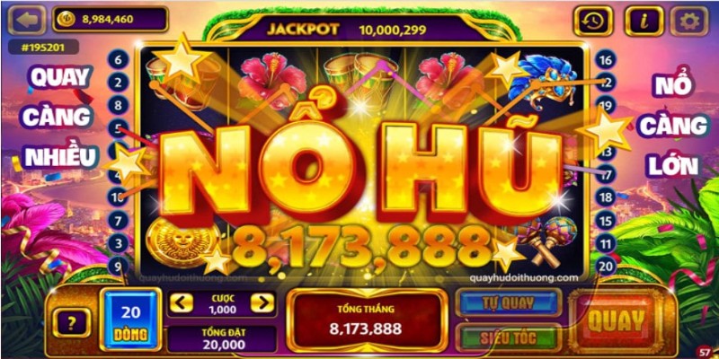 Một số thông tin về game nổ hũ VN88