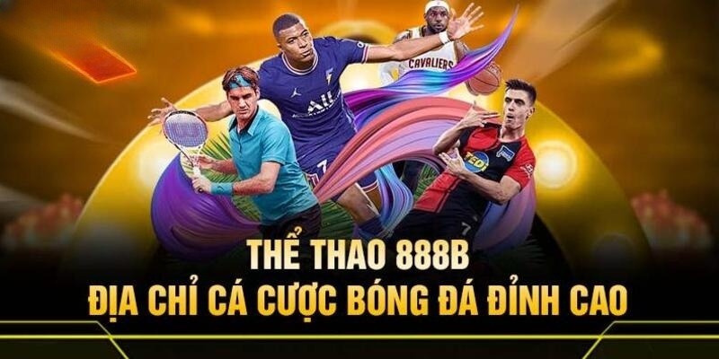 Sảnh thể thao chứa rất nhiều khuyến mãi 888b mà bạn có thể tham gia