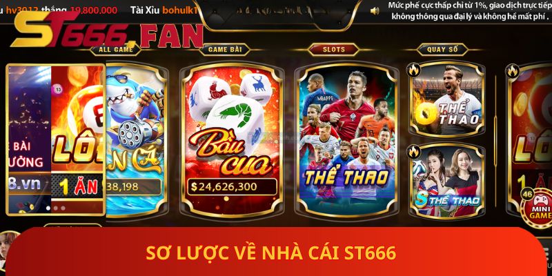 Sơ lược về nhà cái ST666