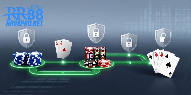 Danh mục sản phẩm casino trực tuyến mà RR88 đang triển khai
