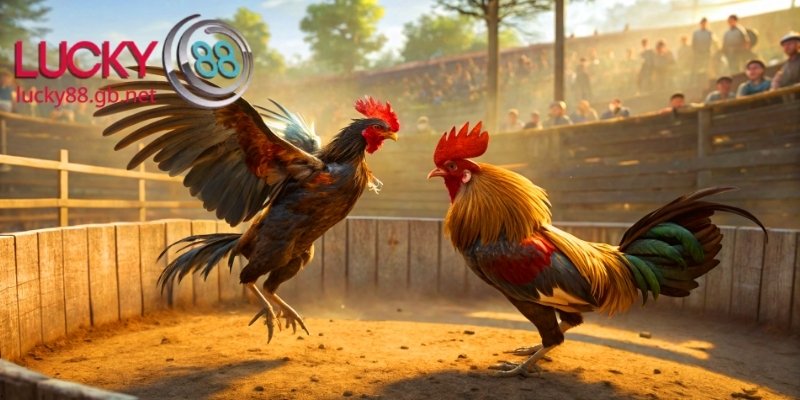 Quy trình vận hành cùng cách đặt cược đá gà Lucky88