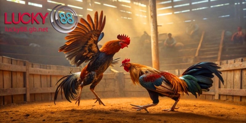 Sức hút từ những màn tranh tài đá gà kịch tính