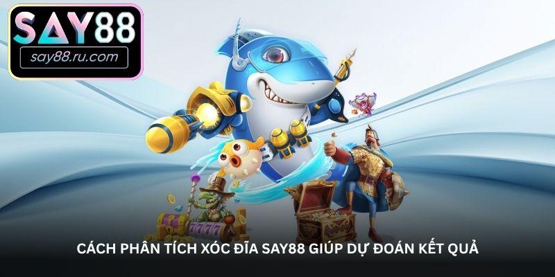 Các chế độ chơi Bắn cá Say88 không gây nhàm chán