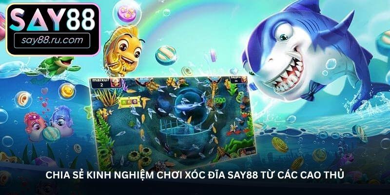 Những chiến thuật bắn cá Say88 giúp thắng lớn dễ dàng